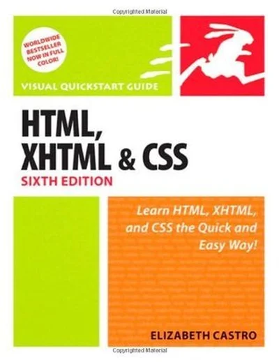 HTML, XHTML & CSS cover