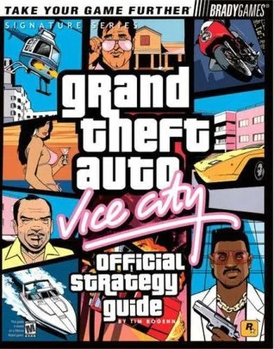 Grand Theft Auto: Vice City Official Strategy Guide cover