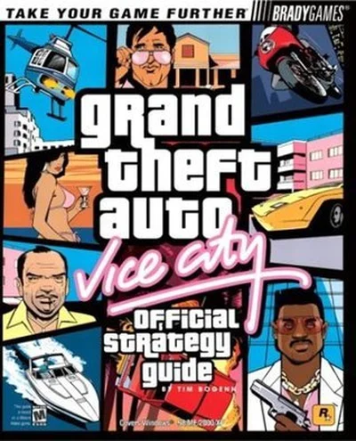 Grand Theft Auto: Vice City Official Strategy Guide for PC cover