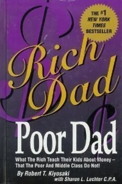 Rich Dad, Poor Dad cover
