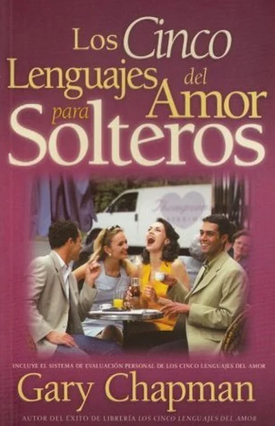 Los cinco lenguajes del amor para solteros cover
